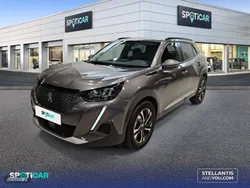 Gris Usado 2021 Peugeot 2008 Allure SUV | 17.900 € (Precio justo)