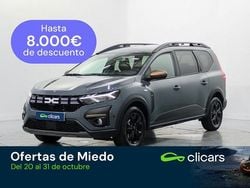 Blanco Usado 2024 Dacia Jogger Extreme Monovolumen | 20.990 € (Precio justo)