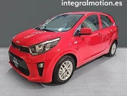 Rojo Usado 2022 Kia Picanto 4 Utilitario | 11.500 € (Precio justo)