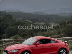 Rojo Usado 2007 Audi TT Coupe | 14.000 € (Caro)