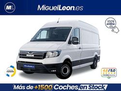 Blanco Usado 2023 MAN TGE Van | 24.985 €