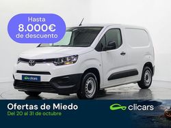 Blanco Usado 2021 Toyota Proace City Van | 15.490 € (Precio justo)