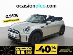 Gris Usado 2023 Mini Cooper Cabriolet Descapotable | 25.300 € (Precio justo)