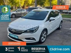 Blanco Usado 2017 Opel Astra Dynamic Berlina | 10.590 € (Precio justo)