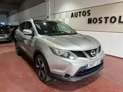 Gris Usado 2015 Nissan Qashqai Tekna SUV | 8495 €