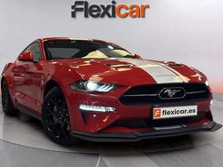 Rojo Usado 2019 Ford Mustang Fastback Coupe | 32.390 €