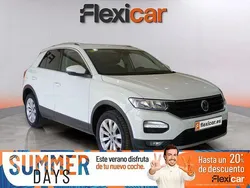 Blanco Usado 2020 VW T-Roc Advance SUV | 21.990 € (Caro)