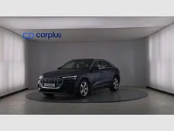 Azul Usado 2021 Audi e-tron Sportback Advanced SUV | 33.990 € (Precio justo)