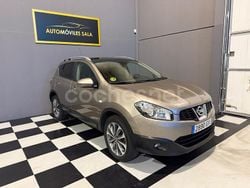 Gris / plata Usado 2010 Nissan Qashqai Tekna SUV | 8000 € (Precio justo)