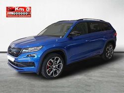 Usado 2019 Skoda Kodiaq RS SUV | 35.900 € (Precio justo)