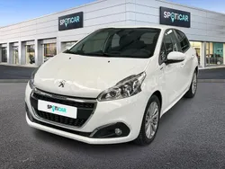 Blanco Usado 2018 Peugeot 208 Signature Sky Utilitario | 11.990 € (Caro)