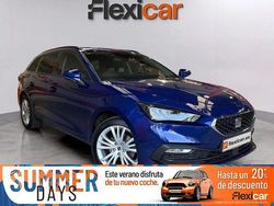 Azul Usado 2020 Seat Leon Style Familiar | 15.990 € (Precio justo)