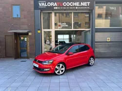 Rojo Usado 2011 VW Polo Sport Utilitario | 11.950 € (Un poco caro)