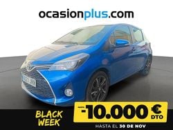 Azul Usado 2016 Toyota Yaris Active Utilitario | 12.790 € (Precio justo)