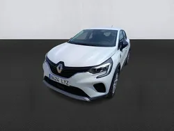 Blanco Usado 2022 Renault Captur Intens SUV | 17.500 € (Precio justo)
