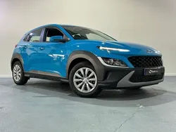Azul Usado 2021 Hyundai Kona SUV | 16.499 € (Precio justo)