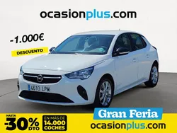 Blanco Usado 2021 Opel Corsa Edition Berlina | 11.000 € (Precio justo)
