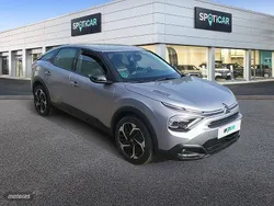 Gris / plata Usado 2021 Citroën C4 Feel Berlina | 20.750 € (Un poco caro)