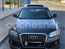 Gris / plata Usado 2014 Audi Q5 Ambition SUV | 15.500 € (Buen precio)