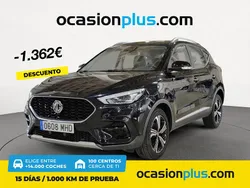 Negro Usado 2023 MG ZS Comfort Berlina | 14.990 € (Precio justo)