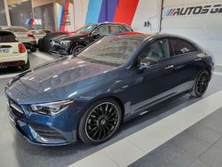 Azul Usado 2021 Mercedes CLA200 Coupe | 34.900 € (Caro)