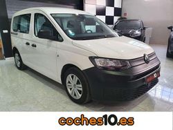 Blanco Usado 2021 VW Caddy Monovolumen | 18.900 € (Buen precio)