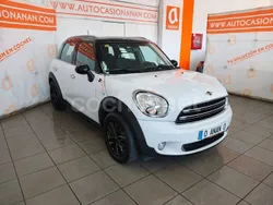 Blanco Usado 2017 Mini One D Countryman SUV | 15.490 € (Precio justo)