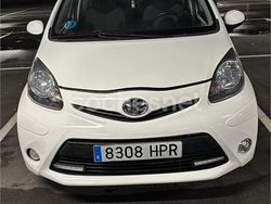 Blanco Usado 2013 Toyota Aygo Live Utilitario | 6500 € (Precio justo)
