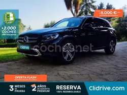 Negro Usado 2016 Mercedes GLC220 SUV | 22.690 € (Precio justo)