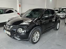 Negro Usado 2016 Nissan Juke N-Connecta SUV | 10.490 € (Precio justo)