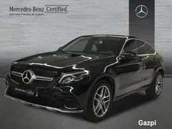 Negro obsidiana Usado 2017 Mercedes GLC250 AMG line Coupe | 38.500 € (Un poco caro)