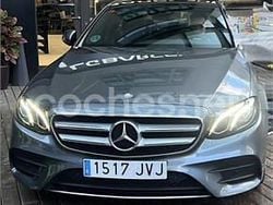 Gris / plata Usado 2016 Mercedes E350 Berlina | 29.900 € (Caro)