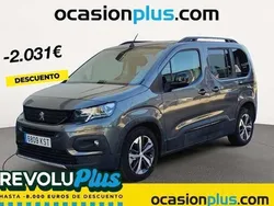 Plateado Usado 2019 Peugeot Rifter GT-line Monovolumen | 20.319 € (Precio justo)