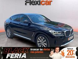 Negro Usado 2022 BMW X4 SUV | 39.490 € (Buen precio)