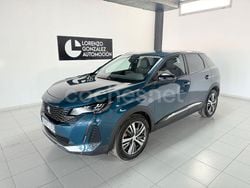 Azul Usado 2022 Peugeot 3008 Allure SUV | 22.900 € (Caro)