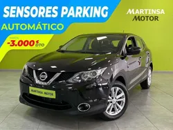 Negro Usado 2017 Nissan Qashqai Acenta SUV | 17.800 € (Precio justo)