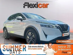 Blanco Usado 2022 Nissan Qashqai Acenta SUV | 20.490 € (Precio justo)