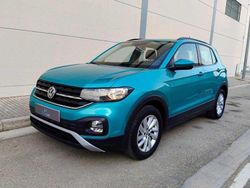 Verde Usado 2019 VW T-Cross Advance SUV | 16.490 € (Buen precio)
