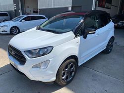 Blanco Usado 2018 Ford Ecosport ST-Line SUV | 12.990 € (Precio justo)
