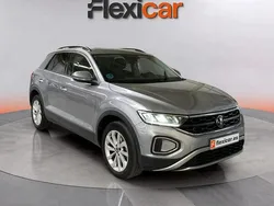 Gris Usado 2022 VW T-Roc Life SUV | 20.270 € (Buen precio)