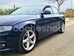 Azul Usado 2008 Audi A4 S-Line Berlina | 6000 € (Super precio)