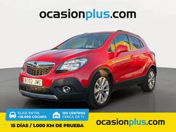Rojo Usado 2016 Opel Mokka Excellence SUV | 11.750 € (Precio justo)