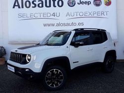 Blanco Usado 2023 Jeep Renegade Trailhawk SUV | 27.900 € (Caro)