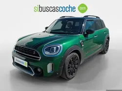 Verde Usado 2022 Mini Cooper SD Countryman SUV | 28.990 €