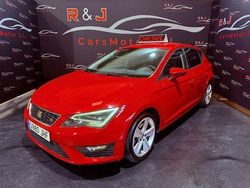 Rojo Usado 2016 Seat Leon FR Berlina | 14.790 € (Precio justo)