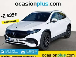Blanco Usado 2021 Mercedes EQA250 SUV | 26.355 € (Super precio)
