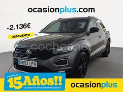 Gris / plata Usado 2021 VW T-Roc Advance SUV | 23.500 € (Precio justo)
