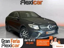 Azul Usado 2019 Mercedes GLC250 SUV | 37.690 € (Un poco caro)
