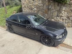 Negro Usado 2004 BMW 316 Compact M Sport Utilitario | 2950 € (Precio justo)