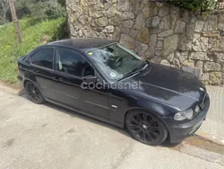 Negro Usado 2004 BMW 316 Compact M Sport Utilitario | 2950 € (Precio justo)